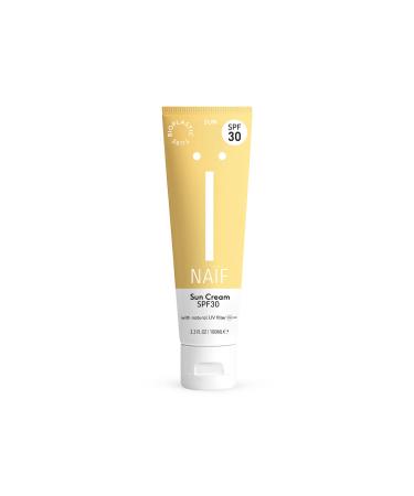 Na f Natural Sunscreen - SPF30-100 ml - Natural sunscreen for the body - Vegan SPF30 Alt 100 ml (1 pack)
