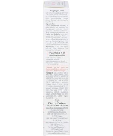AVENE Cicalfate Acute Care Cream 40 ml - Soothing Skin Repair Cream for All Skin Types | Buy Internationally - Buy Online on GoSupps.com
