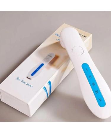 Ririfs Skin Analyzer Skin Tone Sensor Color Tester Automatic Test System for Beauty Treatments - Buy Online on GoSupps.com