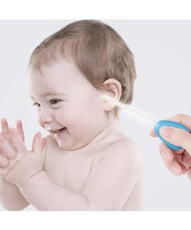 NUOBESTY LED Ear Cleaner Earwax Remover Tool - Random Color Spoon Ear Pick - Buy Online on GoSupps.com
