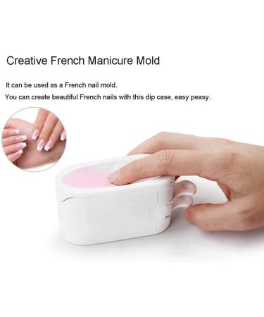 Dip Powder Recycling Tool - Easy & Eco-Friendly Solution for Stunning White Dip Nails - Buy Online on GoSupps.com