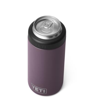 YETI Rambler 16 oz. Colster Tall Can Insulator for Tallboys & 16 oz. Cans With Can Insert Nordic Purple