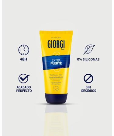 Extrafuerte Gel Fijador N 3 240 Ml - Buy Online on GoSupps.com
