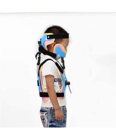 Jlasdr Neck Protection Orthosis - Adjustable Cervical Thoracic & Lumbar Support for Children - Head & Neck Fracture Fixing - Buy Online on GoSupps.com