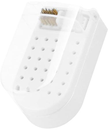 Nail Brush Holder - Nail Drill Bit Set with 30 Holes - Nail Drill Stand with Non-Slip Base Anti-Splash Design for Home Salon - Buy Online on GoSupps.com