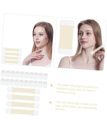 Baluue 4pcs Neck Lift Stickers - Neck Sticker Neck Lift Patches Loose Skin Sticker Rubber - Buy Online on GoSupps.com