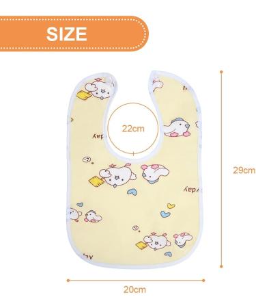 Vicloon Baby Bandana Dribble Bibs 10pc Set for Unisex Newborns | Adjustable Snaps, Teething Soft & Absorbent | Infant Drool Bibs for Toddlers 0-36 Months - Buy Online on GoSupps.com