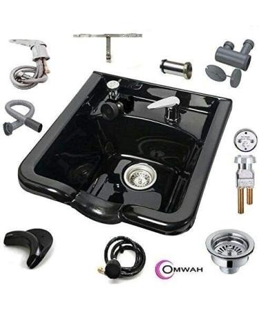 OMWAH Brand ABS Plastic Beauty Salon Shampoo Bowl Sink - UPC Certified - Buy Online on GoSupps.com