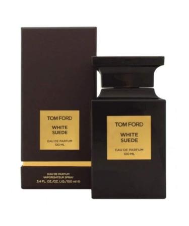 Tom Ford White Suede Eau De Parfum Spray Black 3.4 Oz 1 Count (Pack of 1)