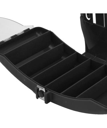 VGEBY Portable Waist Fishing Box with Belt - Grey Plastic Tackle Bait Lure Hook Organizer - Buy Online on GoSupps.com