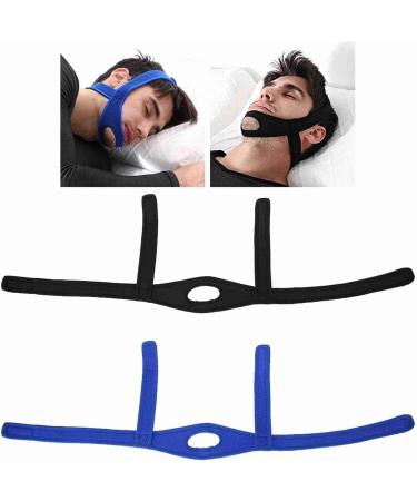 Buy Gernie Anti Snoring Strap - Unisex Chin Support Belt (Blue) | Effective Anti Snoring Solution for Better Sleep - International Shipping Available - Buy Online on GoSupps.com