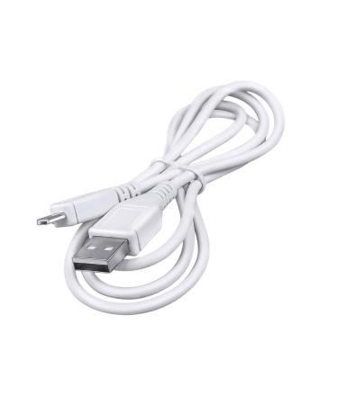 Micro USB Charging Cable Cord for Remington MB4110 HC-5750 HC-5950 MB-5350 MB-4550 MB4550T Rechargeable Men's Mustache Precision Power Haircut Beard Trimmer Grooming Shaver Clipper