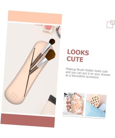 FRCOLOR 5 Sets Beauty Egg Silicone Makeup Sponge Organizer - Travel Cosmetic Bag & Brush Holder - Eye Protection | Buy Internationally - Buy Online on GoSupps.com