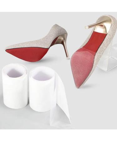 10cm x 1m Clear Shoe Bottom Protector - Anti-Slip Sole Pads for High Heels - Adhesive Grip Stickers - Buy Online on GoSupps.com
