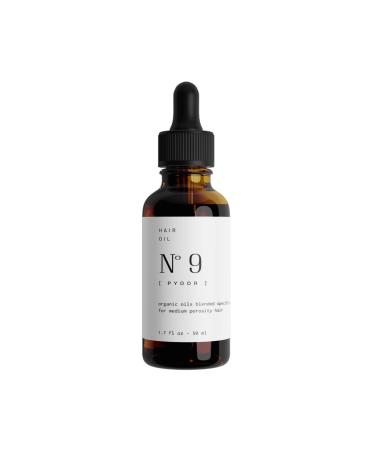 Pyoor Goods Medium/Normal Porosity Hair Oil - 1.7 fl oz - Organic Cold-Pressed Vegan Hair Oil Great for Multicultural Hair
