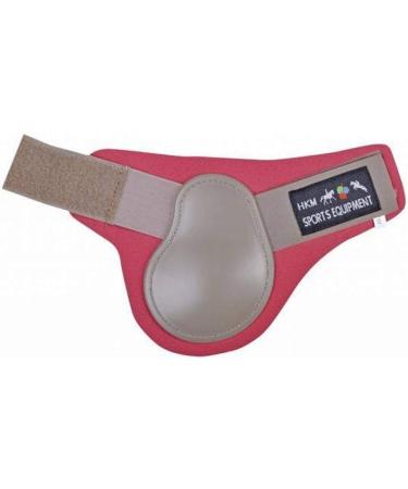 HKM Fetlock Boots Softopren for Hind Legs - Baby Blue/Black - Ideal for Thoroughbred & Warmblood - Buy Online on GoSupps.com