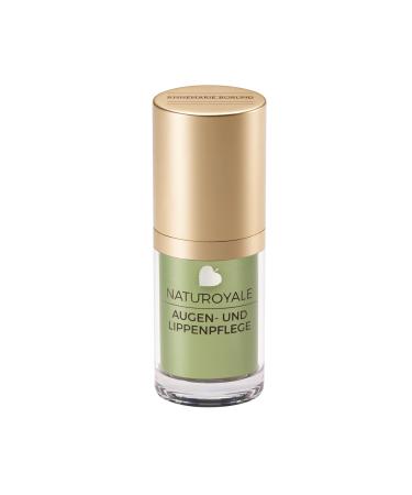 ANNEMARIE B RLIND   NATUROYALE Eye & Lip Cream   Natural Antioxidants  Vitamin C + E and Jojoba Oil for a Fresher  Smoother  and Tighter Skin   Step 5 of 5   0.5 oz.