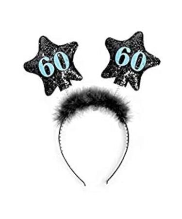 60th Birthday Headband Party