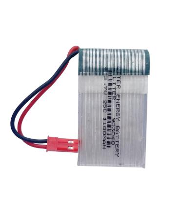 3.7V 1100mAh 25C 903048 Rechargeable Lipo Battery with JST Connector for X5SW Aircraft Battery M18 H5P Unmanned Accessories