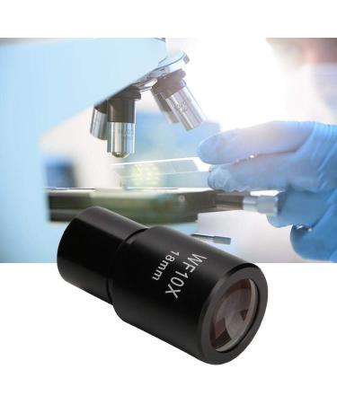 WF10X/18mm Wide-Angle Eyepiece for Biological Microscopes - with Scale | Optical Lenses - Buy Online on GoSupps.com