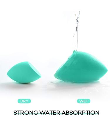 Beauty Sponge Blender Set - 2 Makeup Sponges for Flawless Foundation Application - Buy Online on GoSupps.com