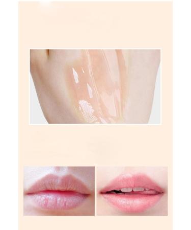 2 Pcs Bee Lip Balm Honey Pot Honey & Strawberry Lip Mask Overnight Moisturizing Scrub Exfoliator Reduces Lip Lines Prevention Dry and Cracked. (Honey & Strawberry) - Buy Online on GoSupps.com