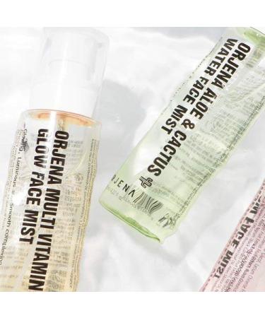 OJRN ORJENA Aloe & Cactus Water Face Mist Face Spray Aloe Mist Facial Mist_Korean Skin Care K Beauty_K Cosmetic - Buy Online on GoSupps.com