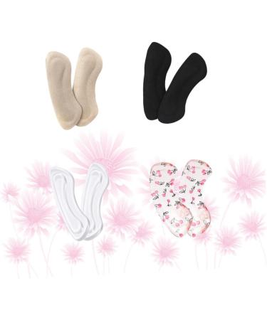 4 Pairs Half Shoe Pads - Banya Cap Gel Heel Inserts for High Heels | Comfortable Footwear Clips & Half Insoles - Buy Online on GoSupps.com
