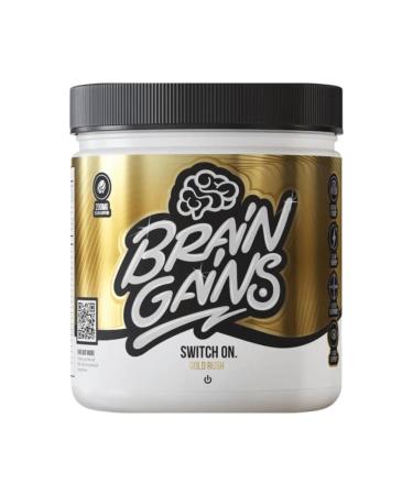 Brain Gains Switch On Original (225g) Gold Rush
