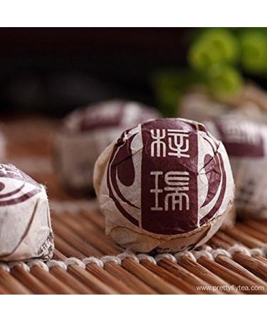 TEA SOUL Th Puer Original Mini Tuocha Ripe 50 g (Lot de 2) Pack of 2 - Buy Online on GoSupps.com