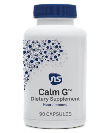 Neuroscience Calm G - Immune Support Supplement and Calm Aid with L-Theanine CoQ10 and Antioxidants - Immunity Support Balance for Stress & Mitochondrial Function (90 ct)