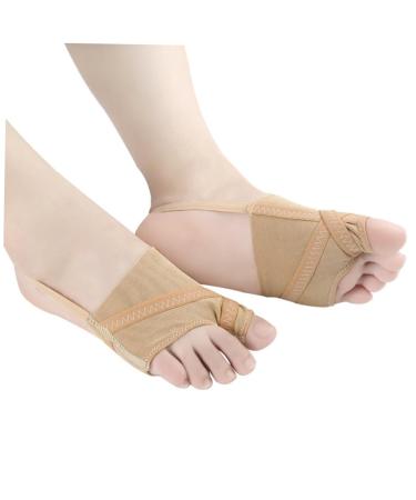 Buy Thumb Bunion Protector 1 Pair Straightening Toe Separator Sock for Pain Relief & Comfort | International Shipping Available - Buy Online on GoSupps.com