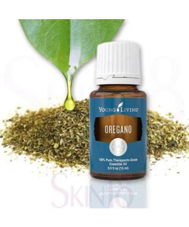 Young Living Oregano Essential Oil 15ml | 100% Pure Immune Support & Cleansing | Strengthen Your Energy Centers - Buy Online on GoSupps.com