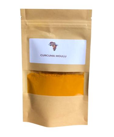 Ground turmeric Natural powdered spice Mild and colorful flavor for cooking and seasonings 50g