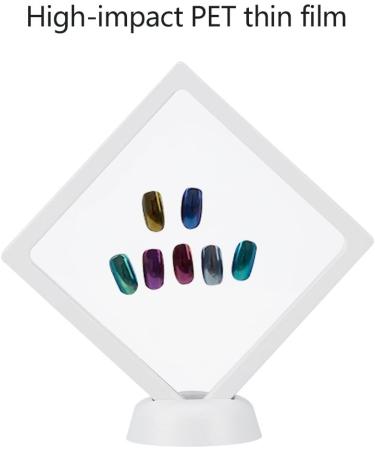 Acrylic Nail Plate Tips Rack Tool for False Nails Tips Manicure Nail Art Display Stand Frame Assembling (white) Transparent - Buy Online on GoSupps.com