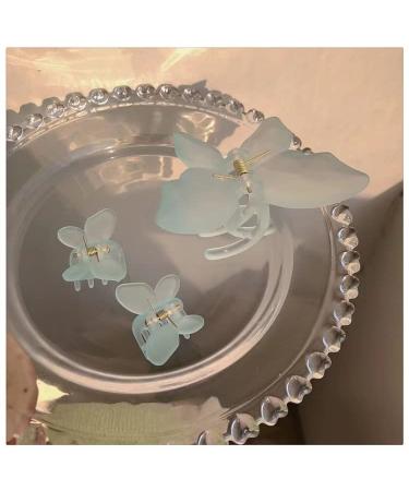 Agirlvct 15 PCS Matte-Color Butterfly Hair Claw Clips | Non-Slip Medium Hair Jaw Clips for Women & Girls | Strong Hold Cute Hair Accessories - Birthday Gift | Thick & Thin Hair - Style 2 - Buy Online on GoSupps.com