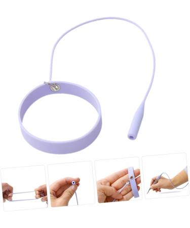SKISUNO Eyelash Tweezers Extension Supplies Eyelash Extension Tweezers Protector for Eyelashes Eyelash Extensions Eyelash Extension Tool Eyelash Extension Supplies Silica Gel Purple - Buy Online on GoSupps.com