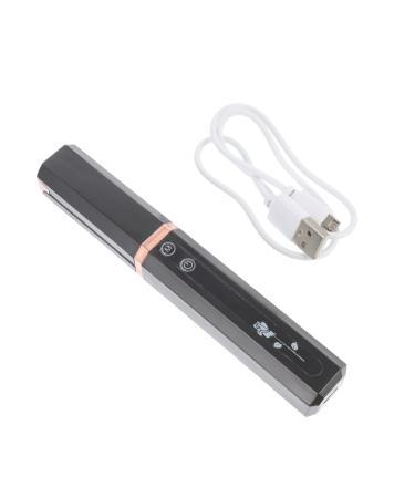 DOITOOL Eyelash Curler Eyelash Holder Makeup Tool Natural Eye Lashes Curling USB Charging Rizador De Pesta as Con Calefaccion Beauty Tool Portable Eyelash Dot Abs Charge to Rotate