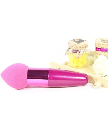 Sponge Blender Beauty Blending Sponge Blending Stick Smooth Shaped Powder Puff Makeup Tool (Random Color) Smooth Powder Puff - Buy Online on GoSupps.com