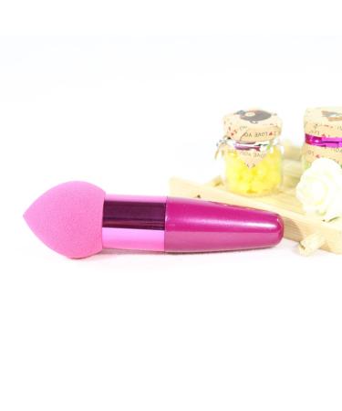 Buy Sponge Blender | Beauty Blending Sponge & Powder Puff Tool | Smooth Shaped Makeup Sponge (Random Color) - International Shipping Available - Buy Online on GoSupps.com