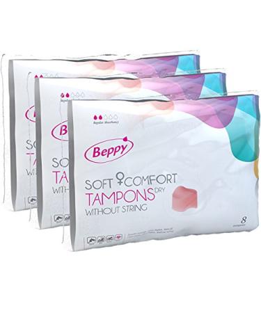 Beppy Comfort Tampons pack of 3 (Amazon + eBay Only)