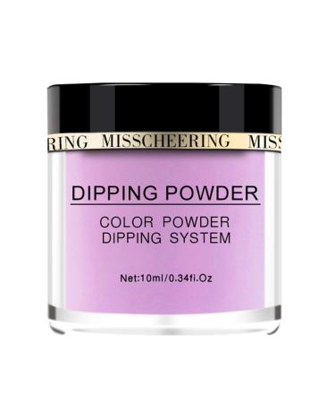 Corlidea Nail Powder Professional Dipping Powder Nail Powder Pigment Iridescent Coloured Powder for Nail Art