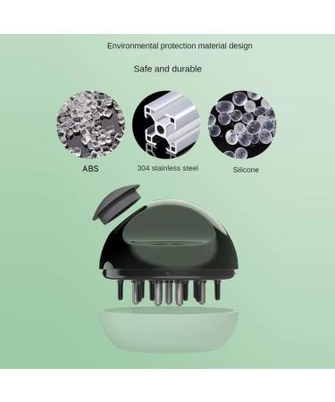 Luejnbogty Hair Oil Applicator & Scalp Massager for Hair Growth | Essential Serum Treatment B Gold - International Shipping Available - Buy Online on GoSupps.com