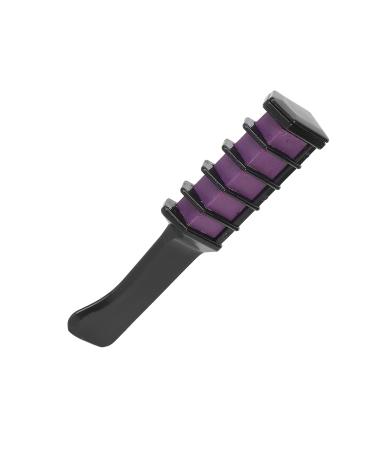 Buy Portable Temporary Hair Chalk Comb - Washable One-Way Purple Hair Color | Fast International Shipping - Buy Online on GoSupps.com