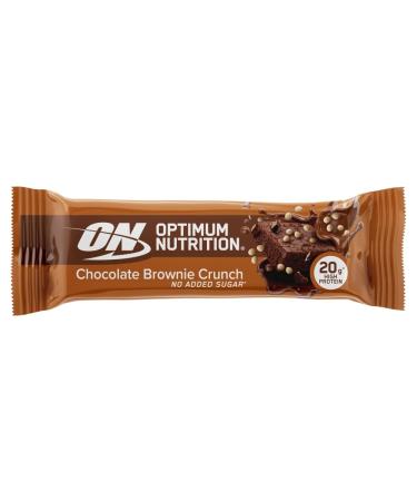 Optimum Nutrition Brownie Crunch Bar 65g 65 count (Pack of 1)