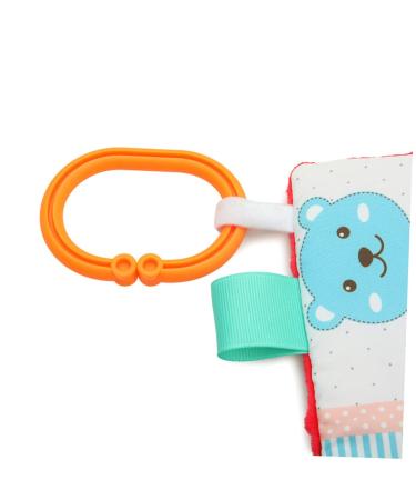 Safigle Animal Toys | Bite Toys for Babies & Toddlers | Noisy Crackling Toys for Newborns - International Shipping Available - Buy Online on GoSupps.com