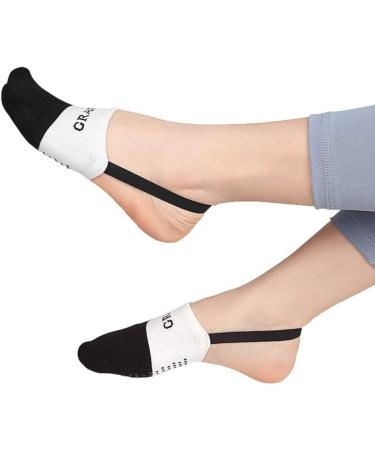 FOMIYES Yoga Socks - Invisible Toe Liners & High Heel Forefoot Pads for Men - Anti-Drop Metatarsal Support - Buy Online on GoSupps.com