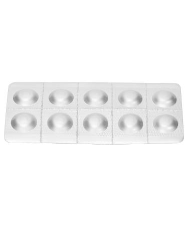 10pcs Oligopeptide Lyophilized Powder Tablets - Facial Moisturizing & Skin Repair - 20mg Delicate Hydrolyzed Pearl Powder - Buy Online on GoSupps.com