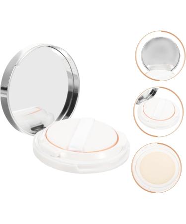 MAGICLULU MAGICLULU 2 Pack Loose Powder Container for Loose Powder Cushion Foundation Powder Small Travel Container PP Concealer - Buy Online on GoSupps.com