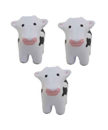 Stress Relief Squeezable Foam Cow Set of 3